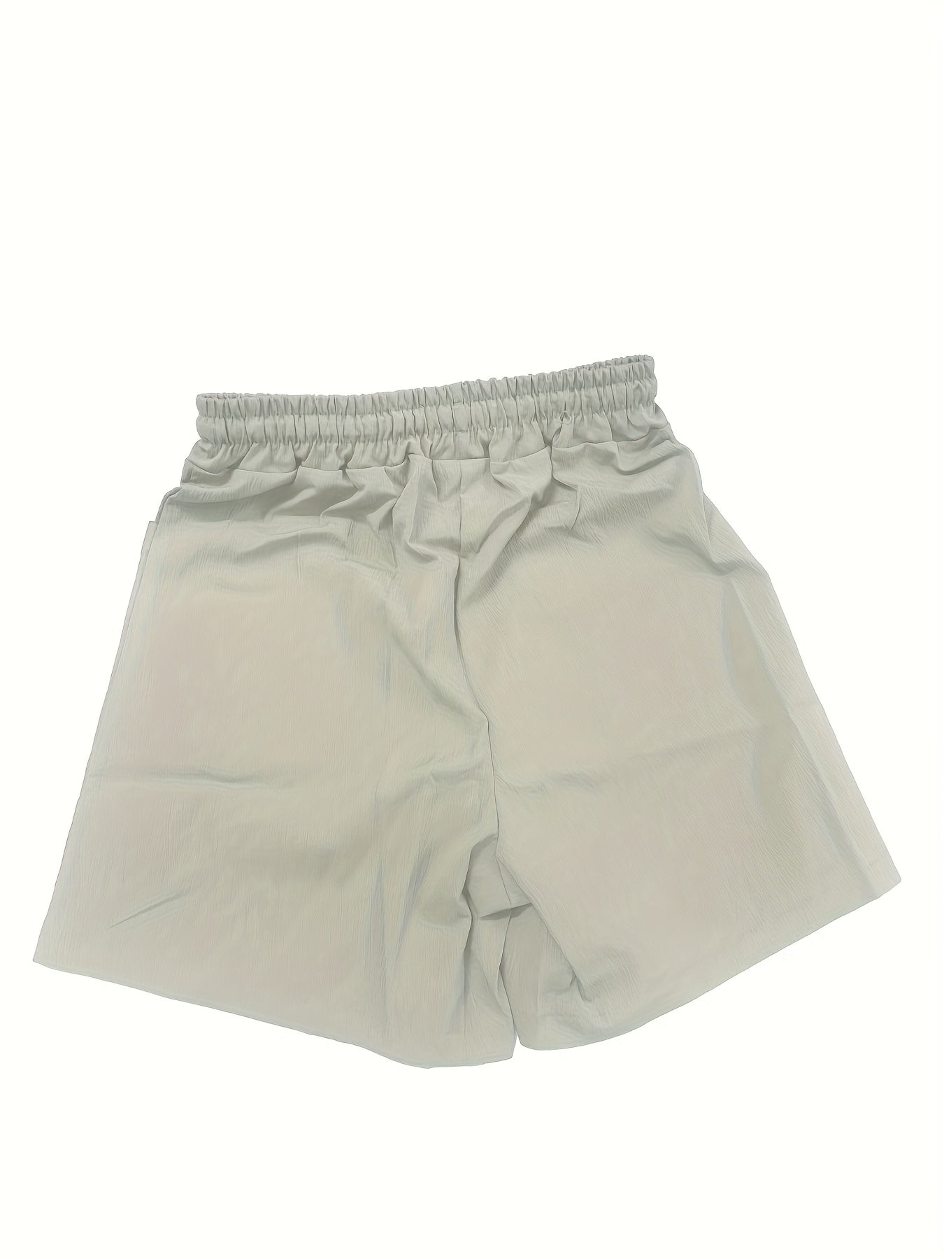 Women'S Casual Outdoor Shorts - Lightweight, Drawstring Waist, Front Zipper Pocket, Breathable Fabric, Perfect for Hiking & Summer Adventures, Hiking Accessories